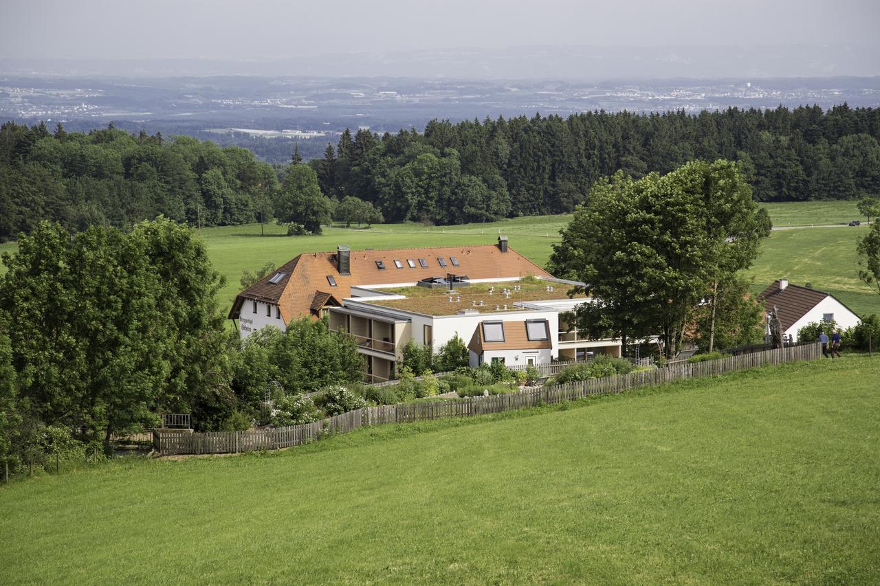 Готель Berggasthof Hoechsten Illmensee Екстер'єр фото